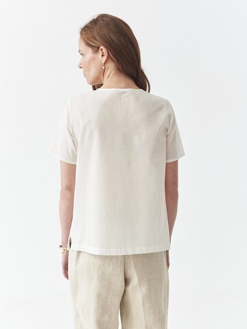 TATUUM Blouse in White