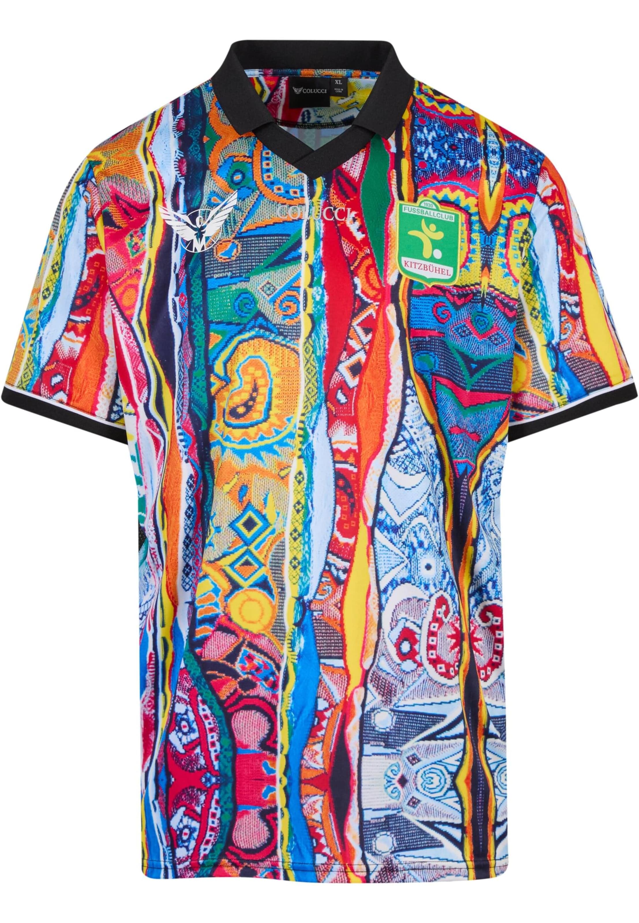 Colucci Tričko – mix barev: přední strana