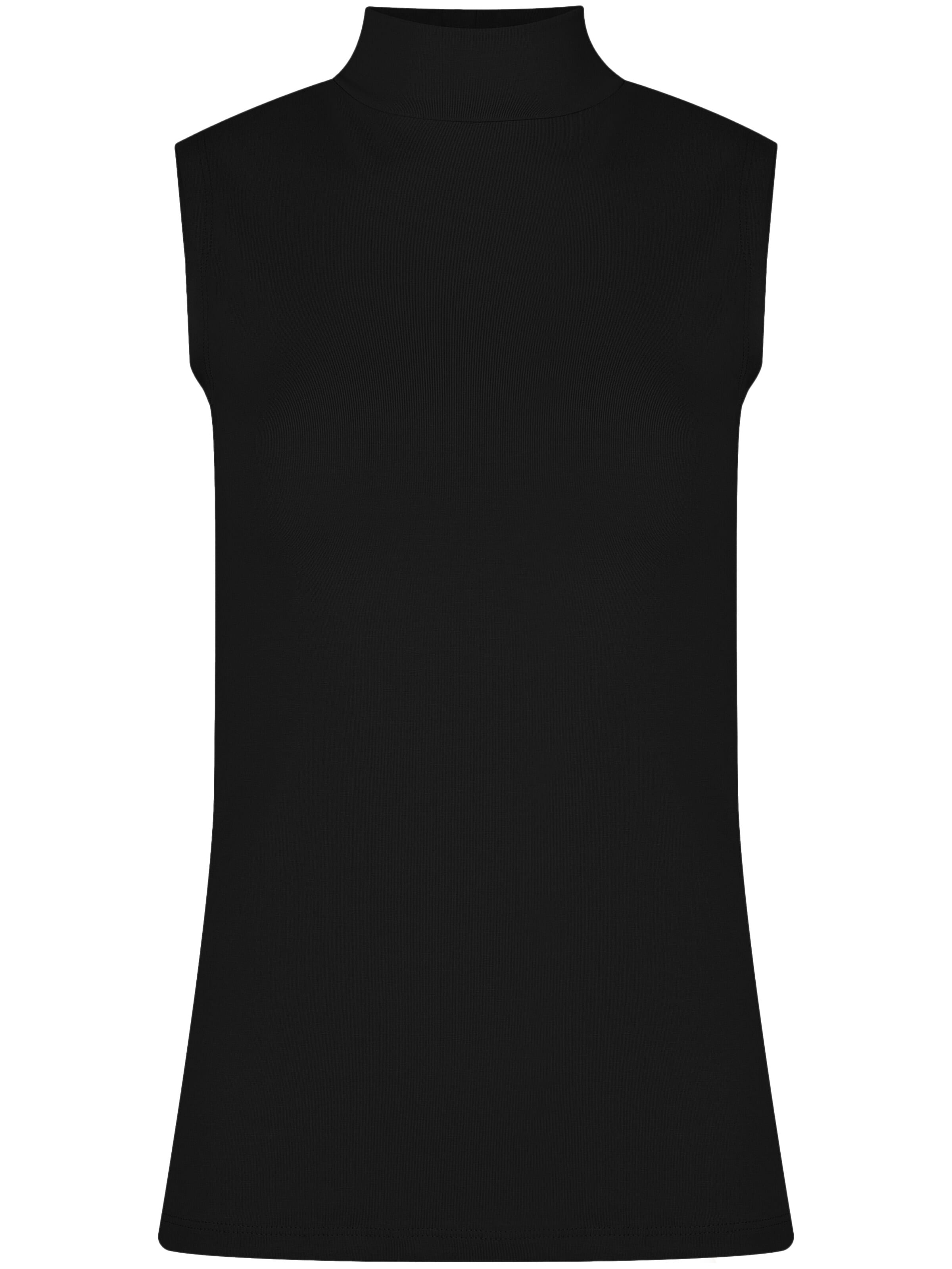 Evoni Top in Black: front
