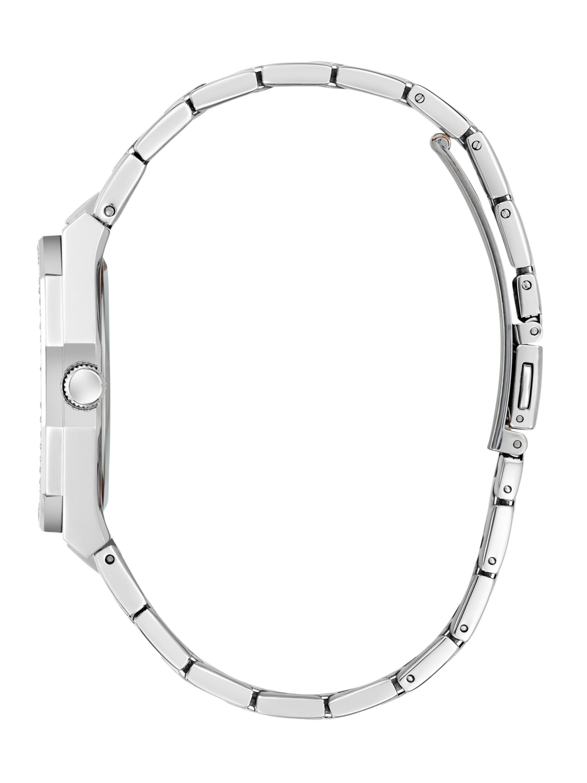 GUESS Analog Watch 'Desire' in Silver