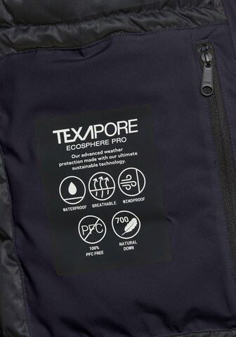 JACK WOLFSKIN Outdoor Coat in Blue