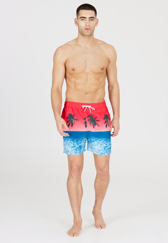 Cruz Zwemshorts in Blauw