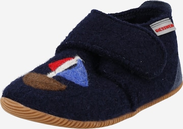 GIESSWEIN Slippers 'Ottobrunn' in Blue: front