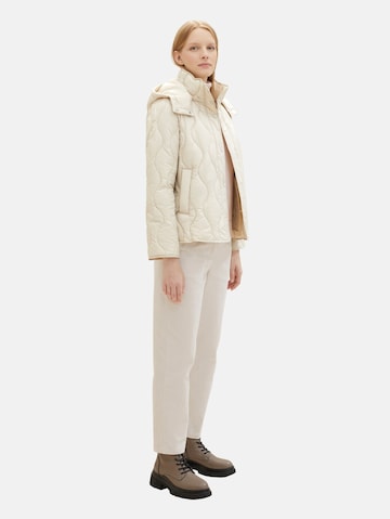 TOM TAILOR Between-Season Jacket in White