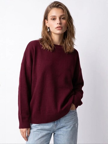 MixRay Sweater 'Pullover' in Red