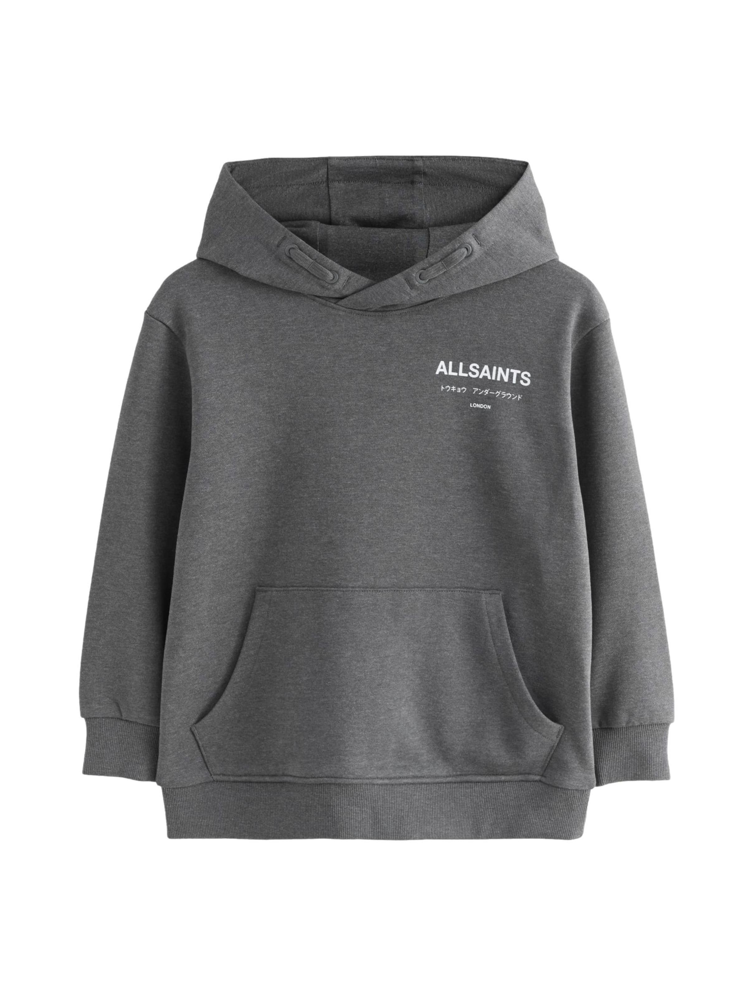 smALLSAINTS Sweater in Grey: front