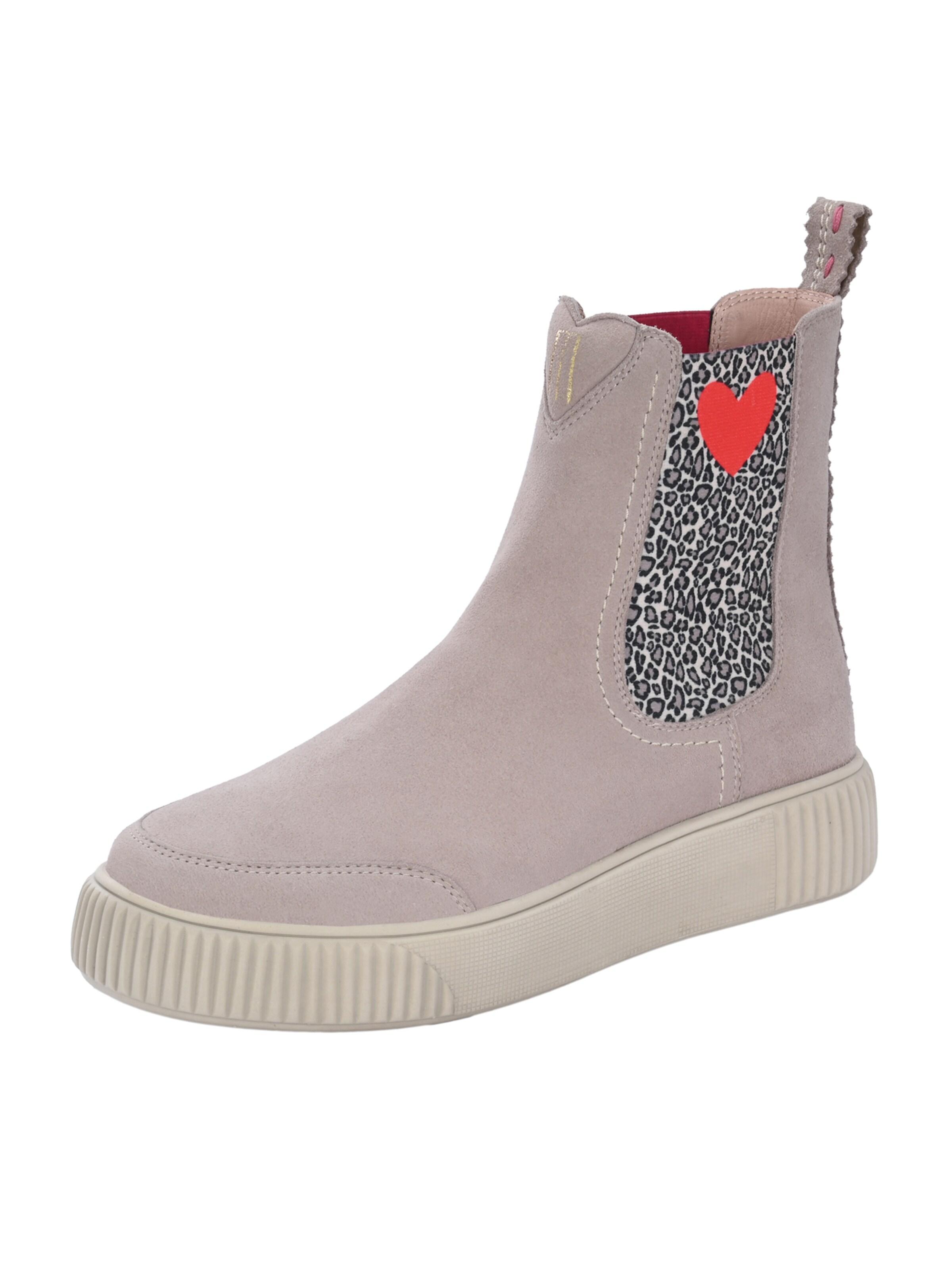 Crickit Chelsea boots ' MAJA ' in Grey: front