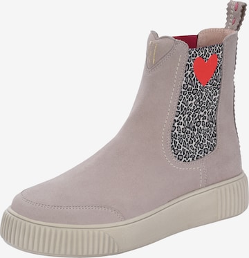 Crickit Chelsea Boots ' MAJA ' in Grey: front