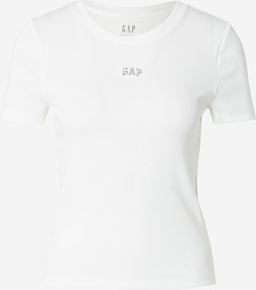 GAP Футболка в Белый: спереди