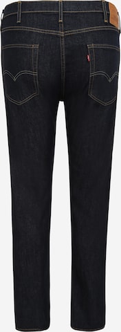 Levi's® Big & Tall Avsmalnet Jeans '512 Slim Taper B&T' i blå