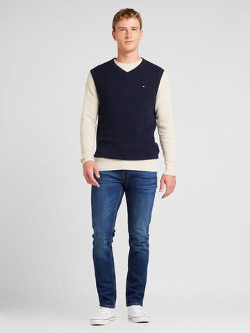 TOMMY HILFIGER Pullunder in Blau