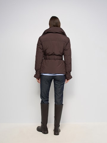 Manteau d’hiver Salsa Jeans en marron