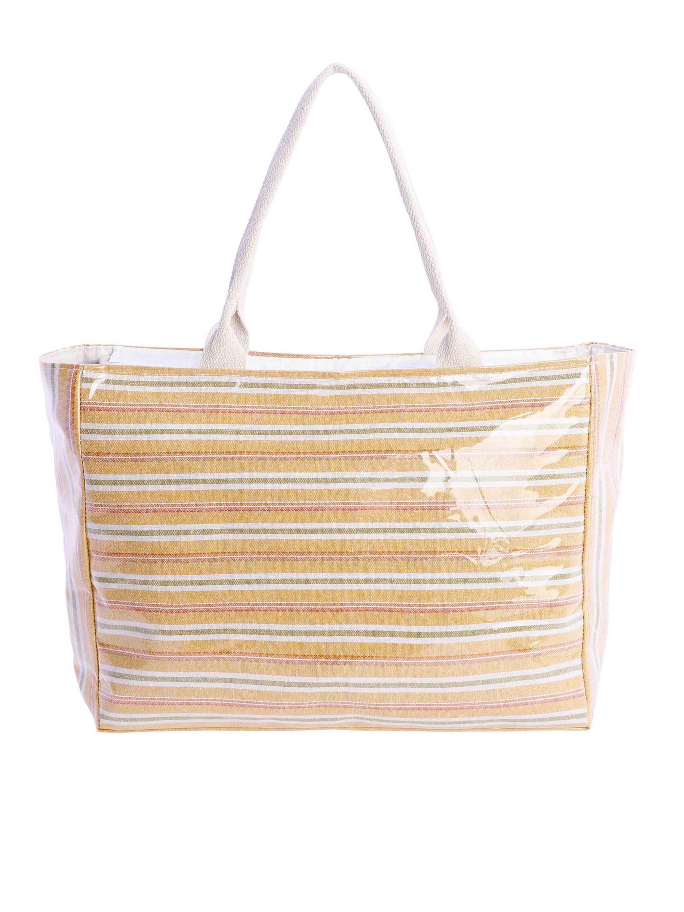 Don Algodon - Shopper 'Milen de lona' en beige