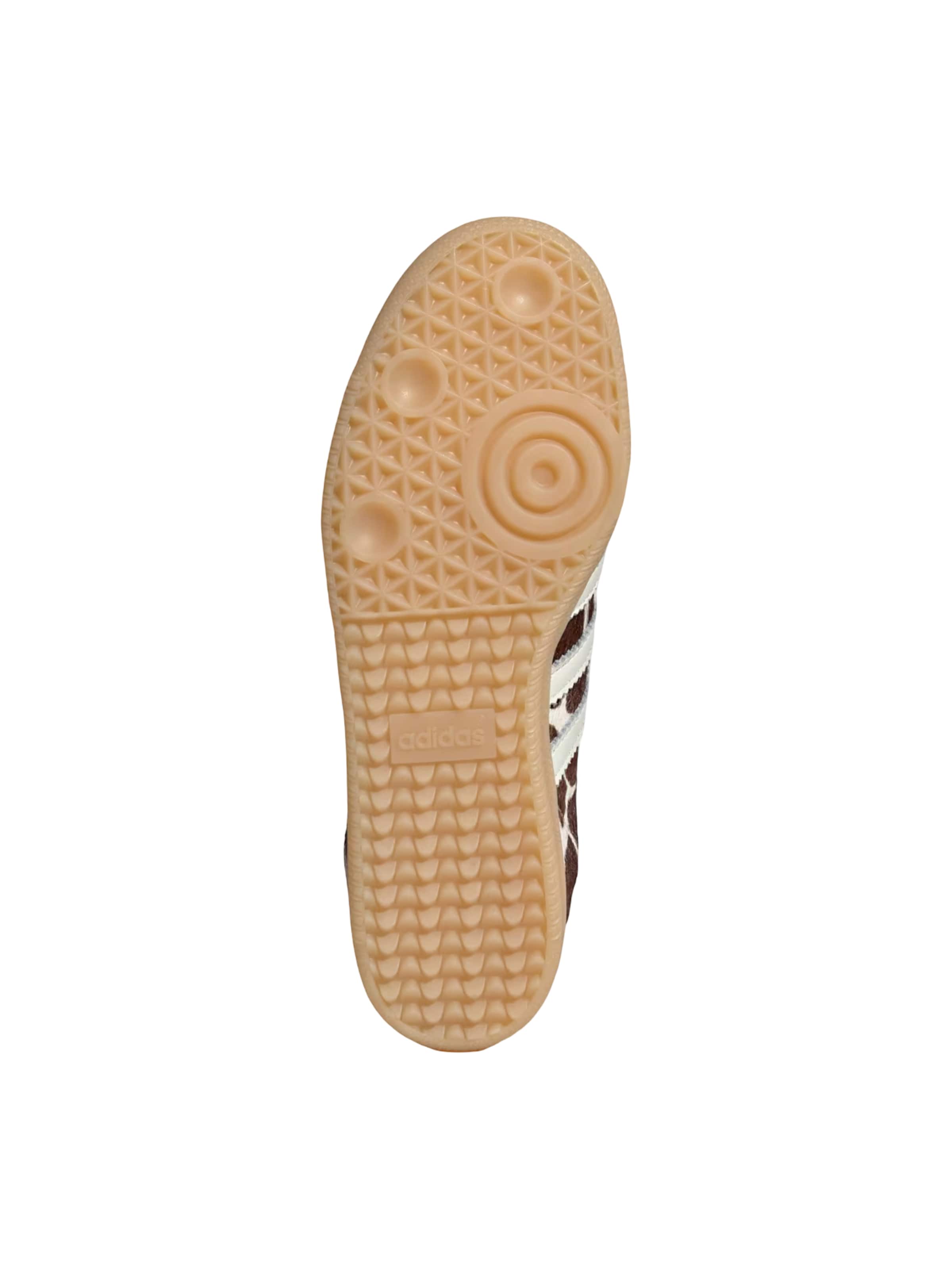 Sneaker bassa 'SAMBA OG W CRLI/IVORY/GUM3 KI6669' di ADIDAS ORIGINALS in beige