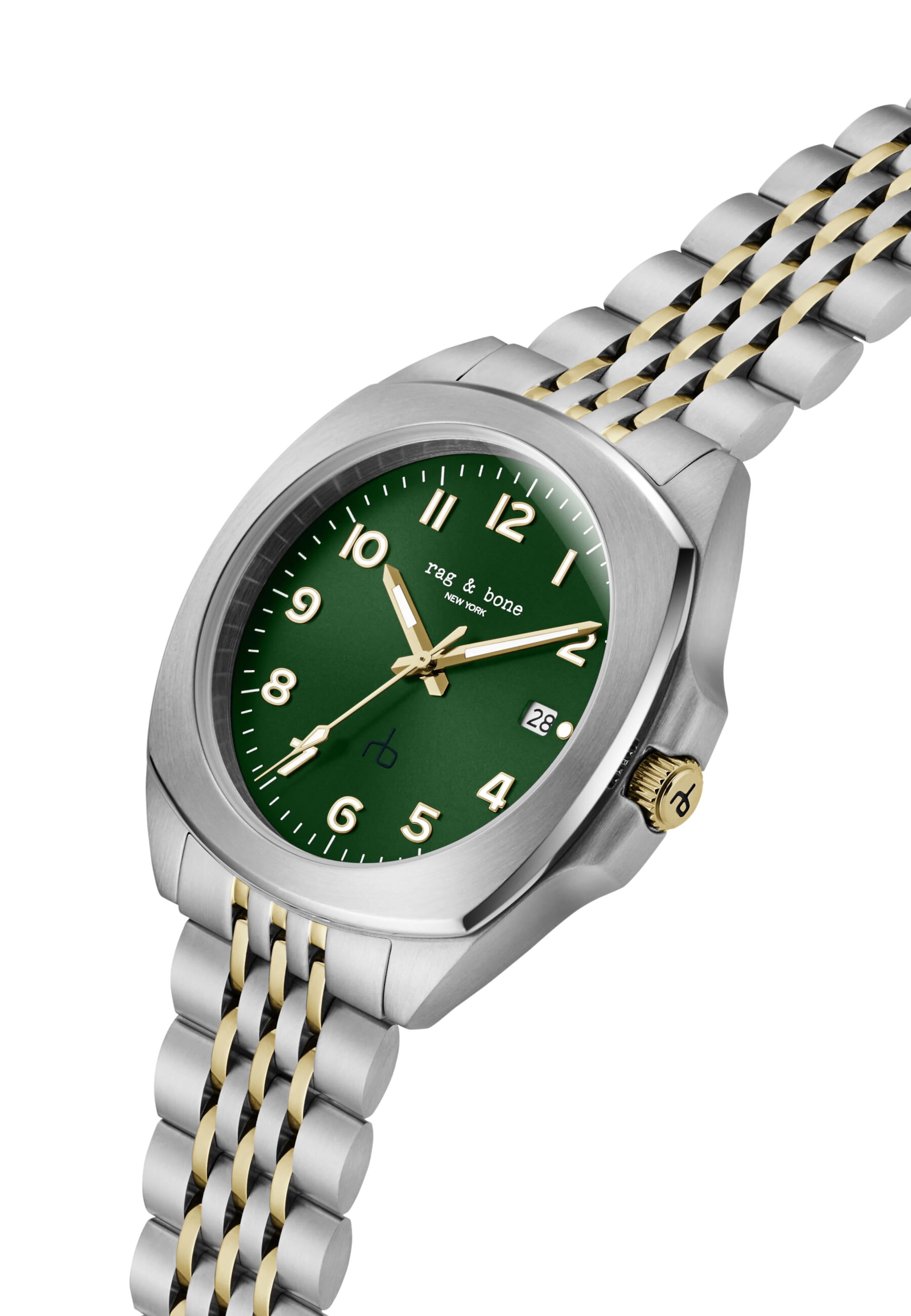 rag & bone Analog watch ' Bleeker ' in Mixed colours