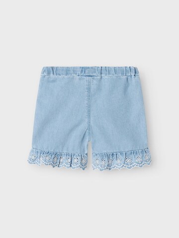 NAME IT regular Jeans i blå