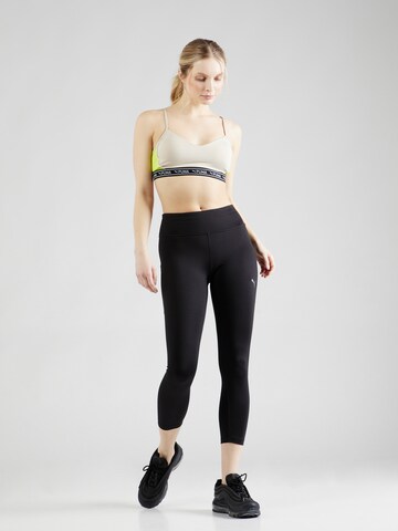 PUMA Skinny Workout Pants 'RUN FAVORITES VELOCITY' in Black