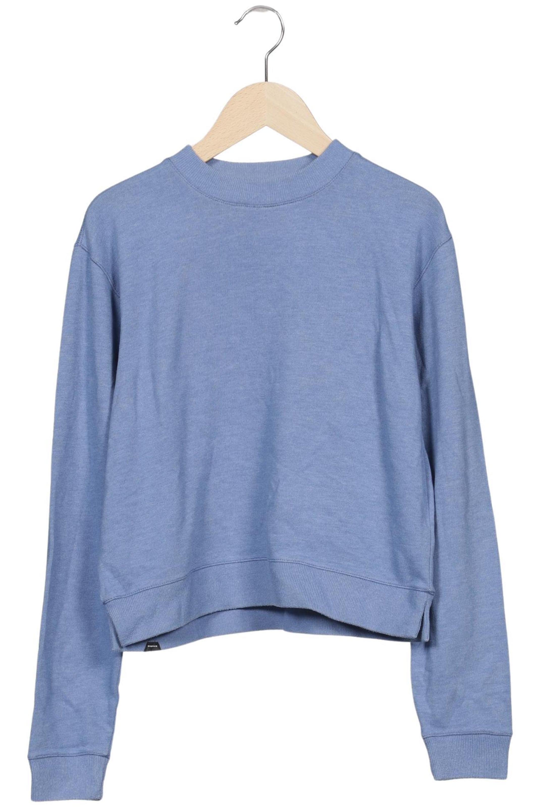 DENHAM Sweater XS in Blau: Vorderseite