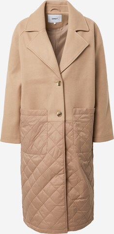 Manteau mi-saison 'ADDISON' ONLY en beige : devant