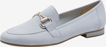 Chaussure basse MARCO TOZZI en bleu : devant