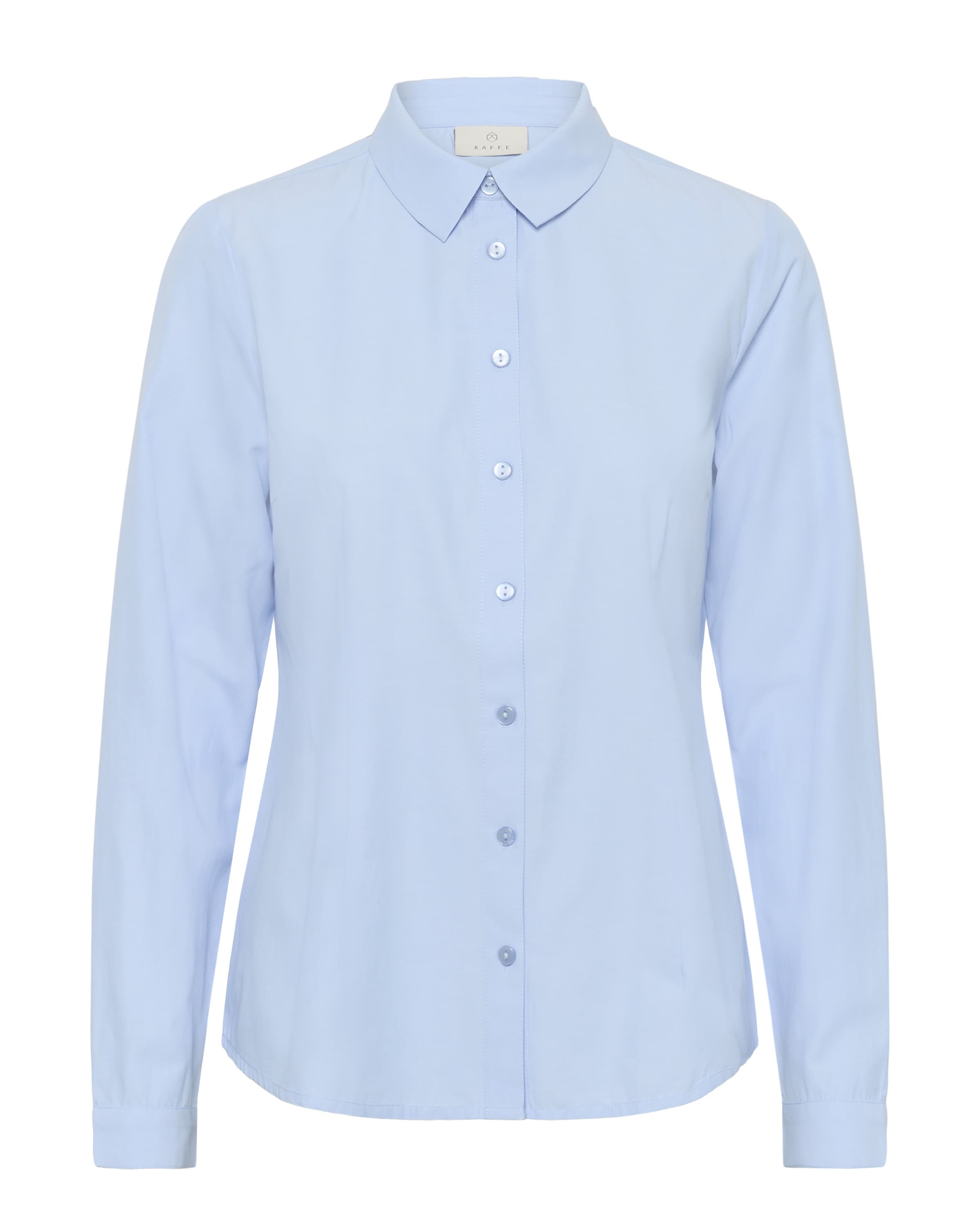 T-shirt 'Giulia' Kaffe en bleu : devant