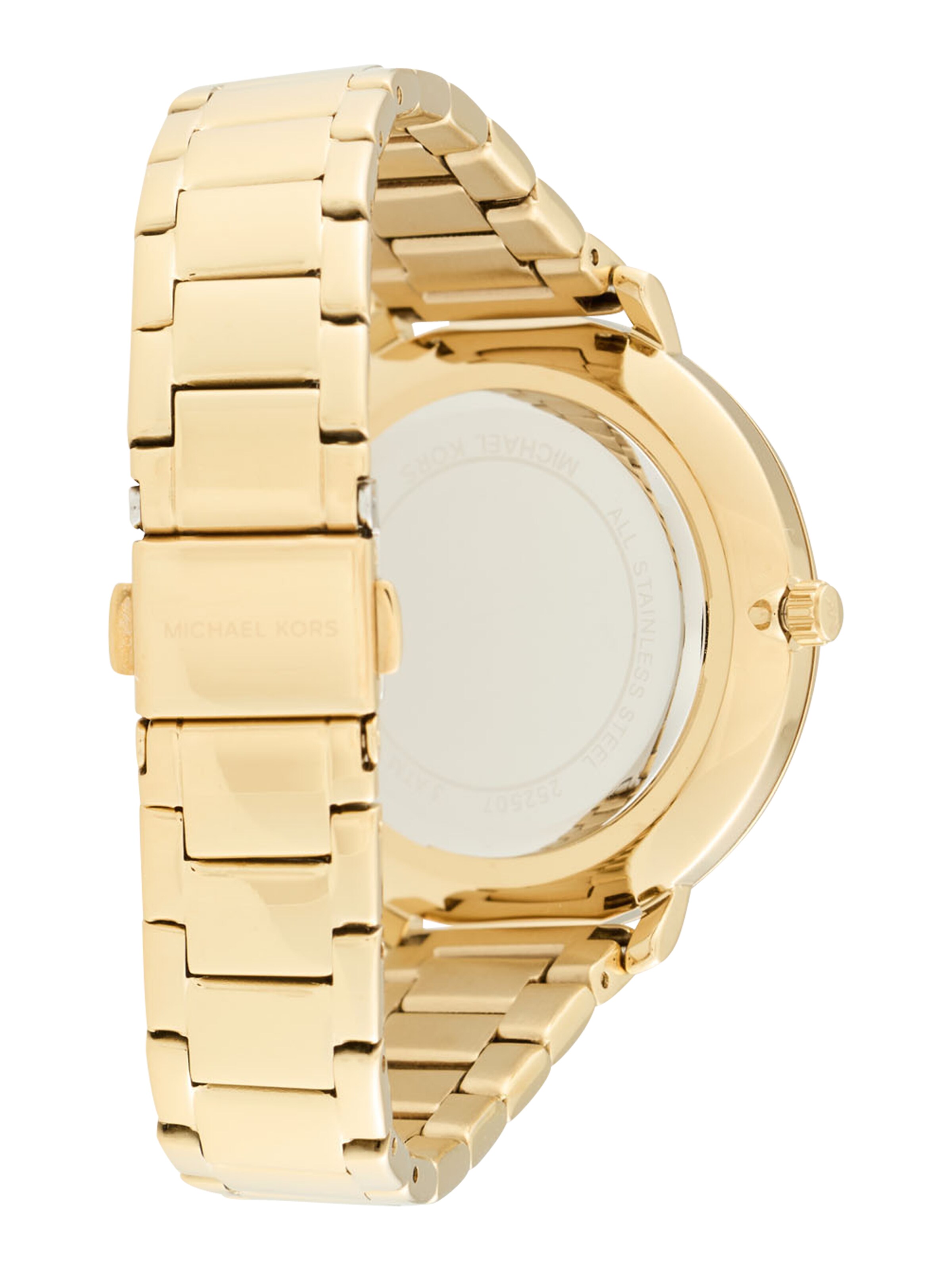 MICHAEL Michael Kors Аналоговые часы 'LEXINGTON' в Золотой