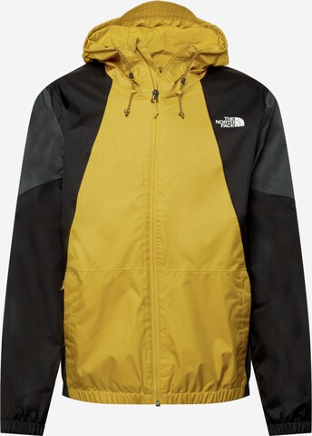 THE NORTH FACE Outdoorová bunda 'Farside' – žlutá: přední strana