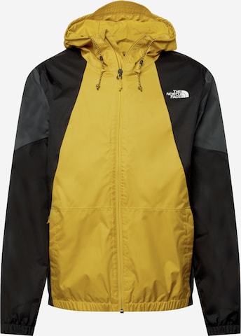 THE NORTH FACE Outdoor jacket 'FARSIDE' in Yellow: front