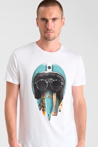 Le Temps Des Cerises Shirt 'Lepic' in Wit