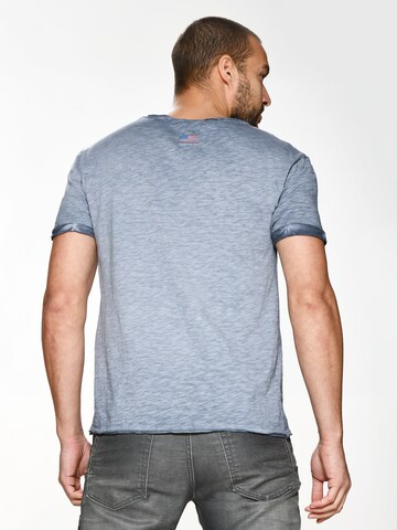 TOP GUN Shirt in Blue