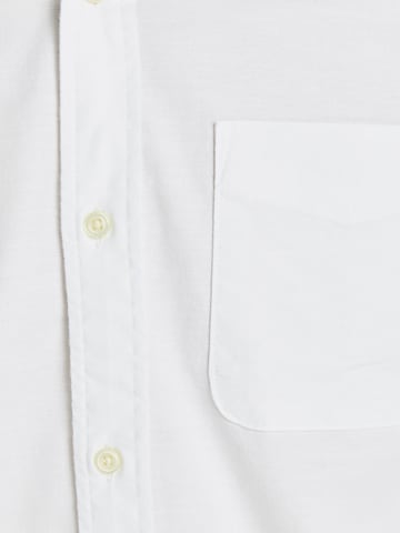 JACK & JONES Regularny krój Koszula 'Brook' w kolorze biały