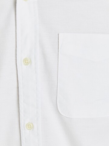 Coupe regular Chemise 'Brook' JACK & JONES en blanc