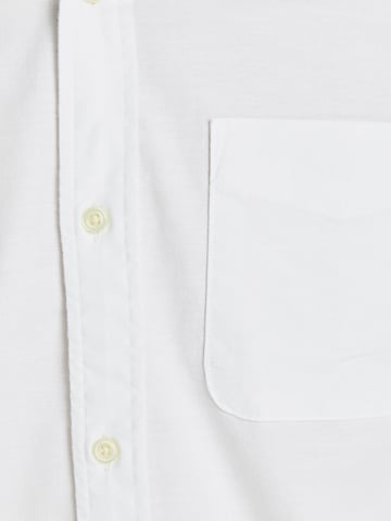 Coupe regular Chemise 'Brook' JACK & JONES en blanc