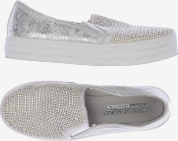 SKECHERS Flats & Loafers in 36 in Silver: front