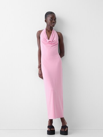 Robe Bershka en rose : devant