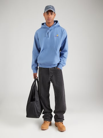 Carhartt WIP Sweatshirt i blå