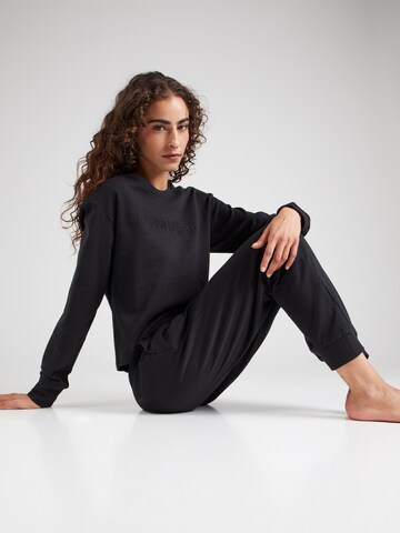 Chemise de nuit Calvin Klein Underwear en noir