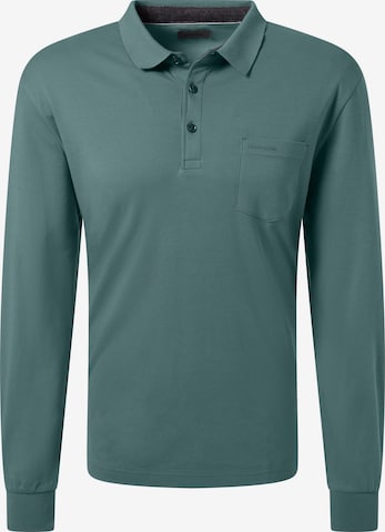 PIERRE CARDIN Langarmshirt in Grün: Vorderseite