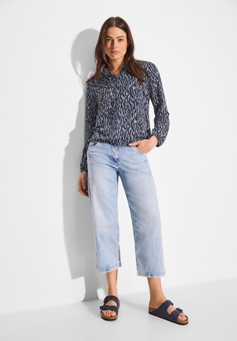 CECIL Bluse in Blau