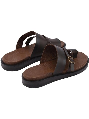 Limoya Mules 'Enisa' in Brown