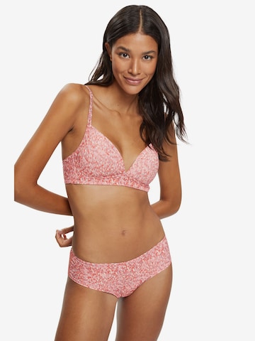 ESPRIT T-shirt Bra in Pink: front