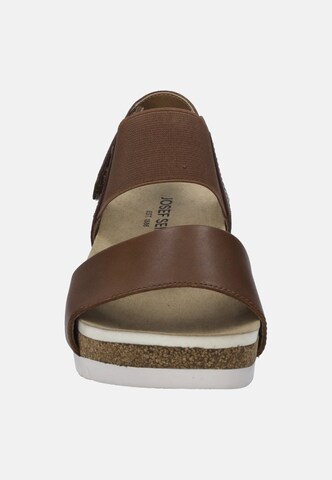 JOSEF SEIBEL Sandaal 'Quinn 09' in Bruin