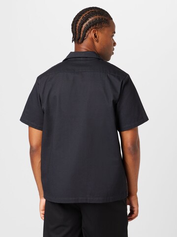 Fiorucci Regular fit Button Up Shirt in Black