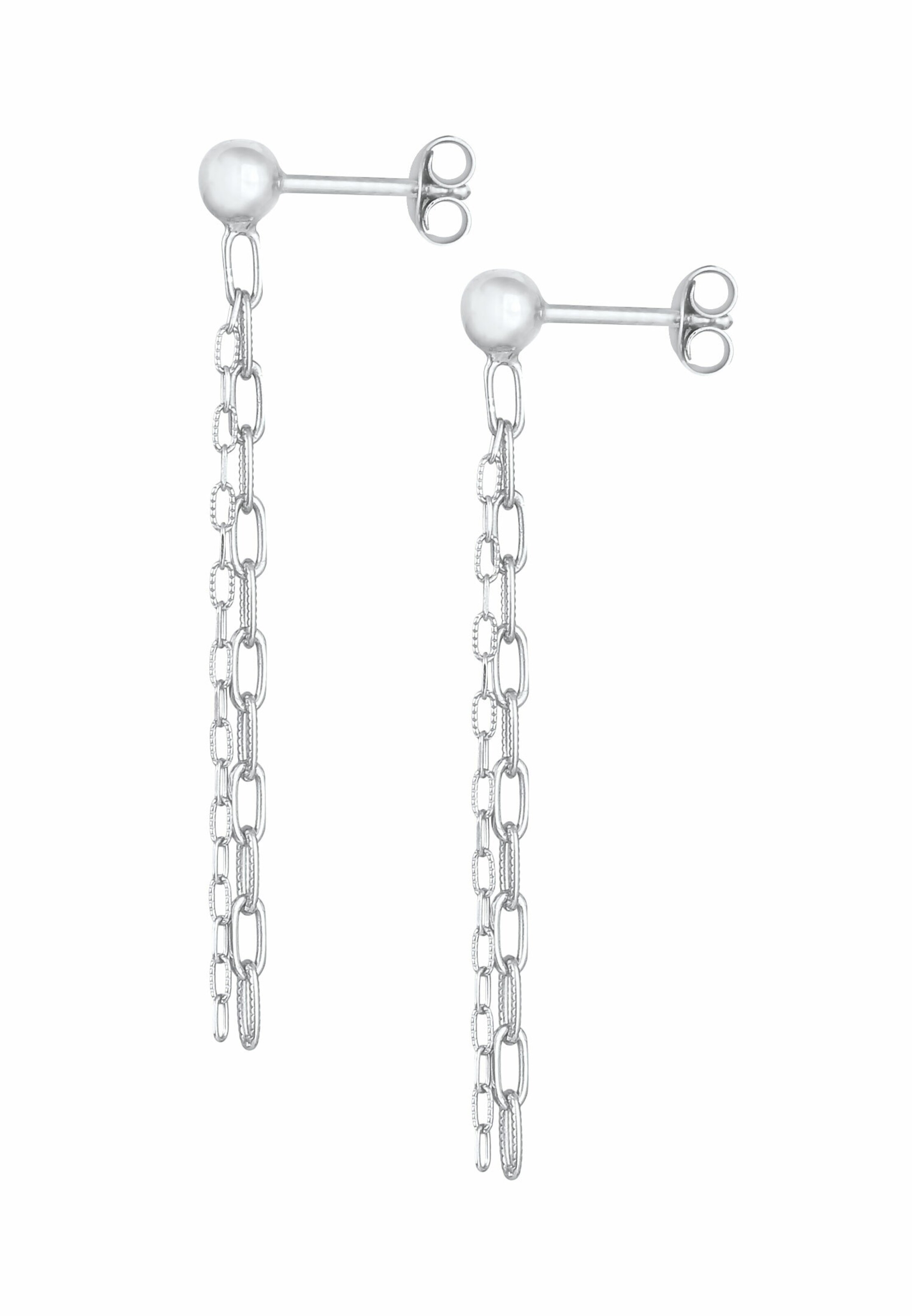Boucles d'oreilles ELLI en argent