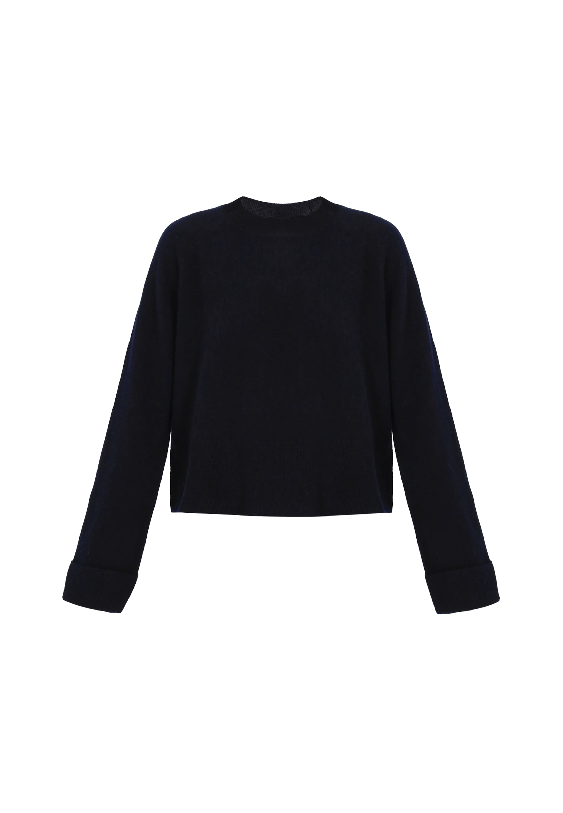 DreiMaster Klassik Svetr 'Classic' – modrá: přední strana