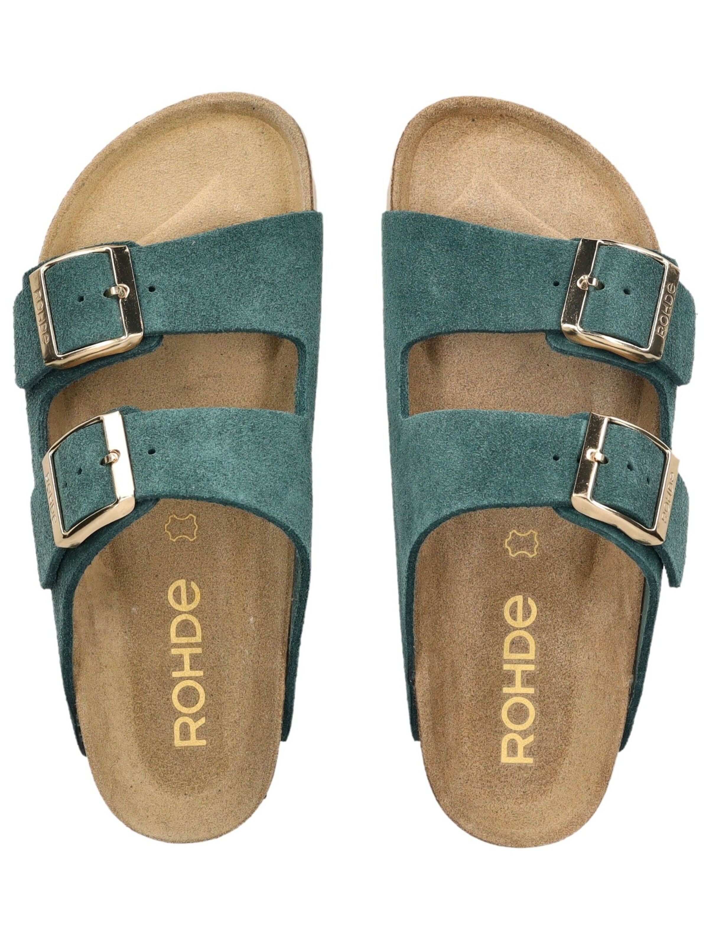 ROHDE Pantoletten in Blau