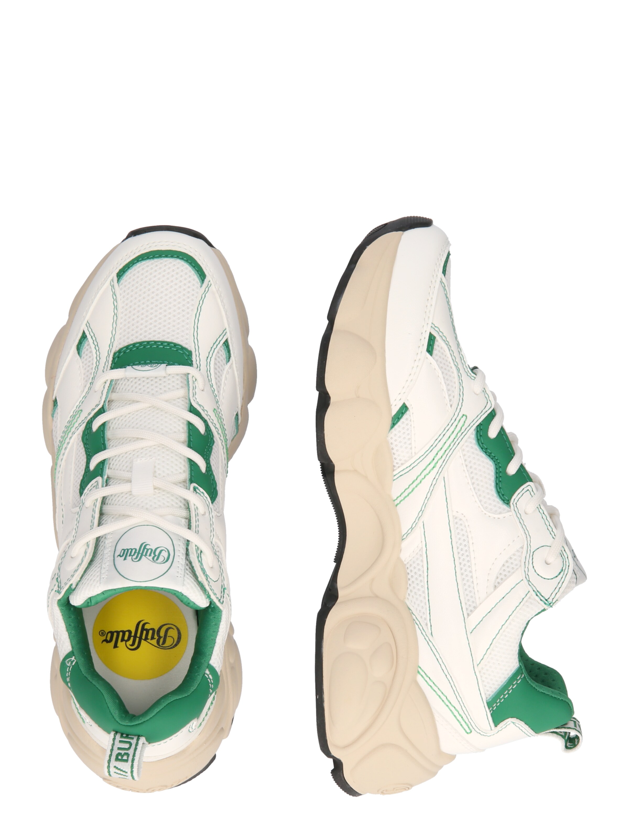 BUFFALO Σνίκερ χαμηλό 'Cld Run' σε λευκό