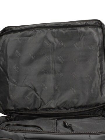 Zaino 'Zaino Coveri unisex poliestere 100% - Chiusura zip' di Coveri Collection in grigio