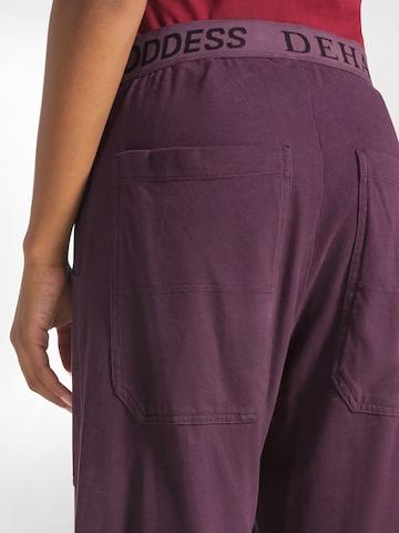 DEHA Wide leg Broek in Lila