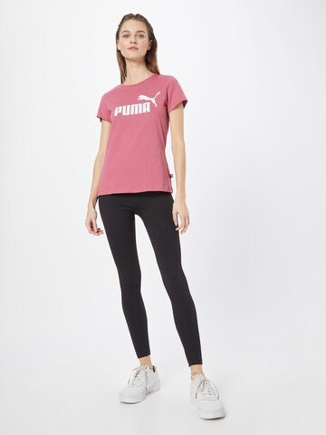 T-shirt fonctionnel 'Essential' PUMA en violet